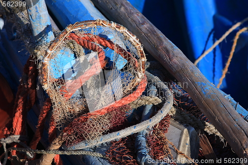 Image of fishing gear