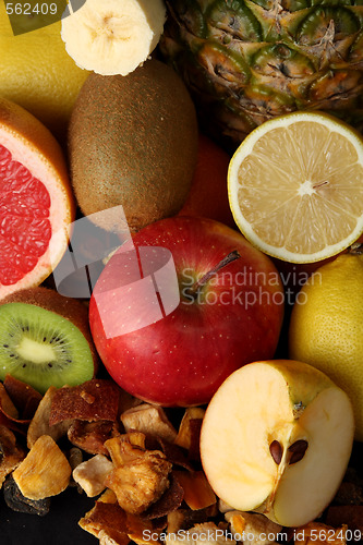 Image of Assortment of fruits
