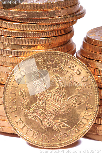 Image of Gold Coins