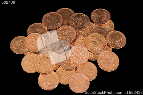 Image of Gold coins