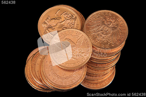 Image of Gold coins