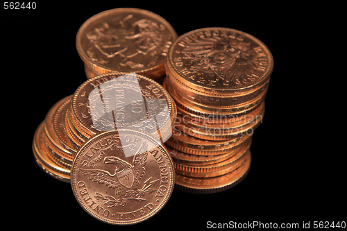 Image of Gold Coins