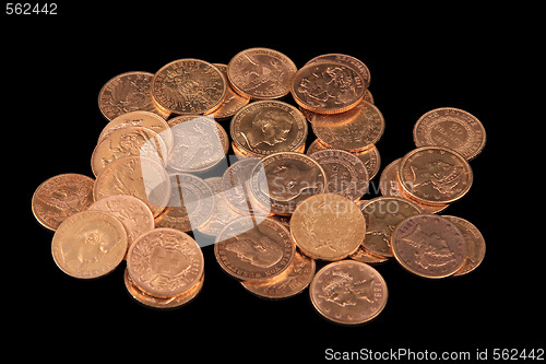 Image of Gold coins