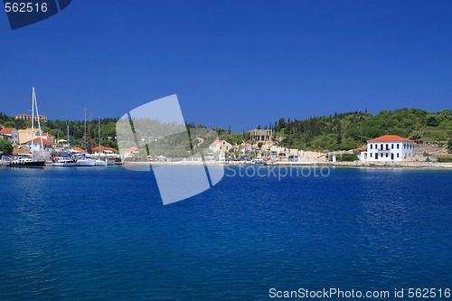 Image of Fiskardo on the greek island of Kefalonia