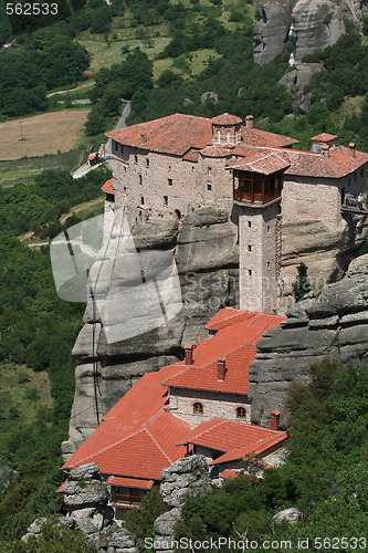 Image of Monasteries of Meteora Greece