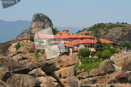 Image of Monasteries of Meteora Greece