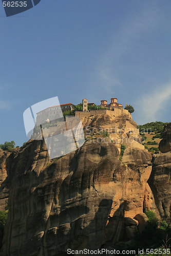 Image of Monasteries of Meteora Greece