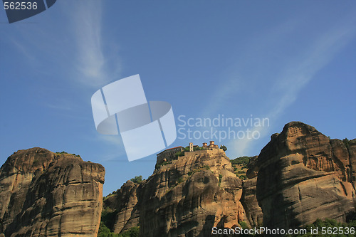 Image of Monasteries of Meteora Greece