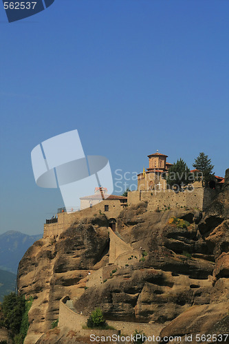 Image of Monasteries of Meteora Greece