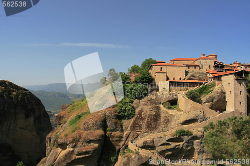 Image of Monasteries of Meteora Greece