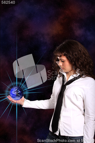 Image of Young girl