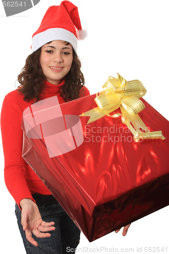 Image of young smiling girl