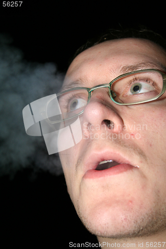Image of The smoker