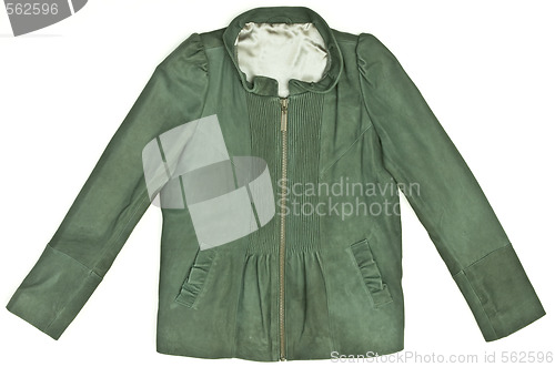 Image of Green Women's jacket