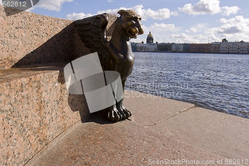 Image of St. Petersburg. Griffin