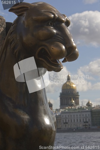 Image of St. Petersburg. Griffin