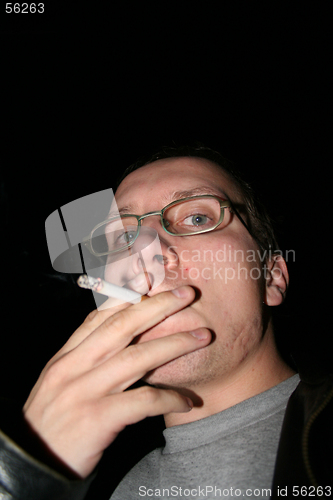 Image of The smoker