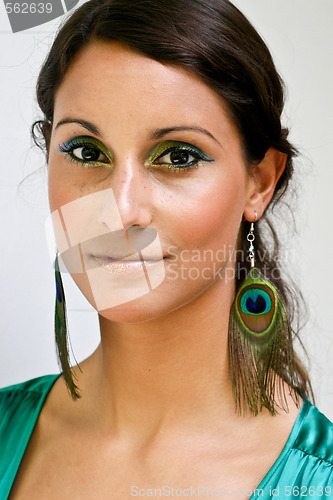 Image of Female portrait