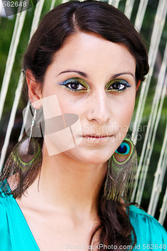 Image of Female portrait