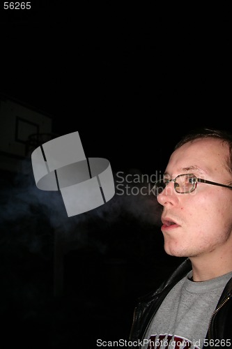 Image of The smoker