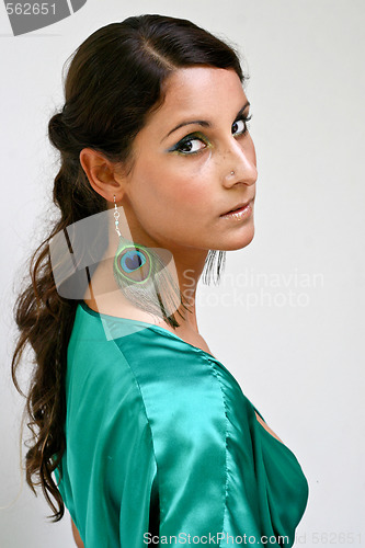 Image of Female portrait