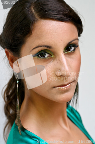 Image of Female portrait