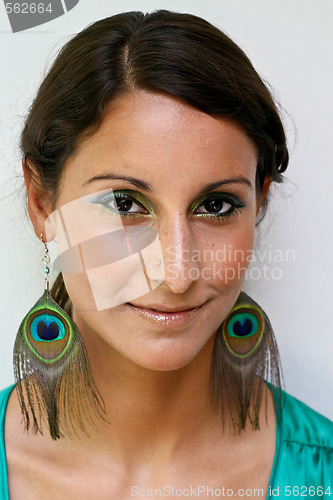 Image of Female portrait