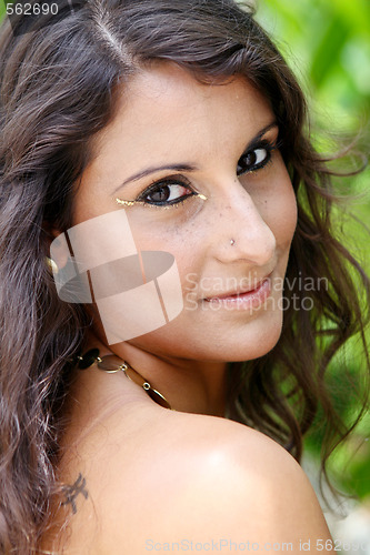 Image of Female portrait