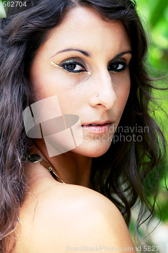 Image of Female portrait