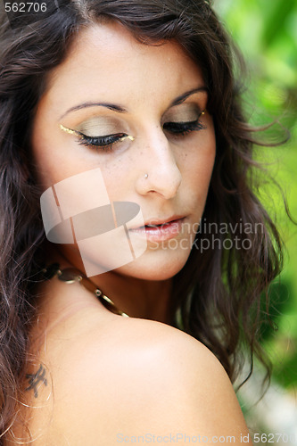 Image of Female portrait