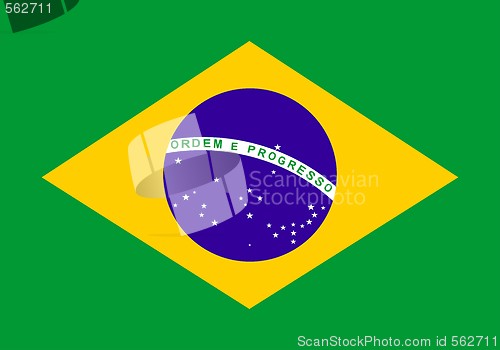 Image of Brazil Flag