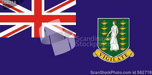 Image of British Virgin Islands Flag