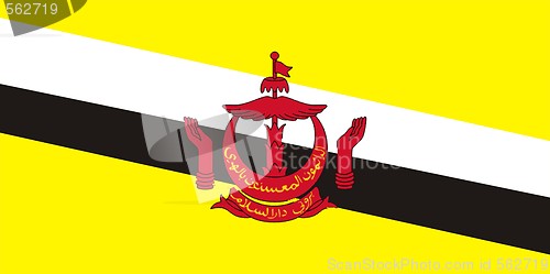 Image of Brunei Flag