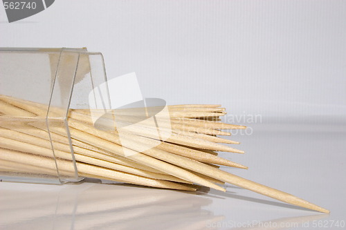 Image of toothpicks