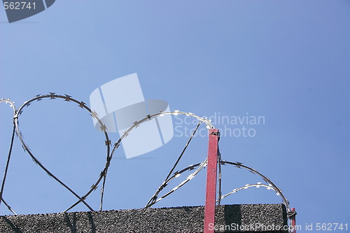 Image of razor wire