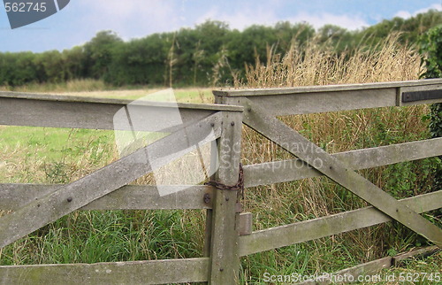 Image of field gates