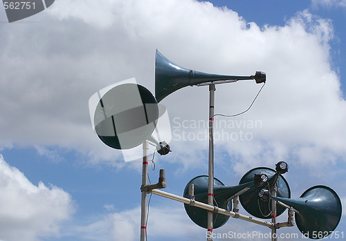 Image of tannoy speakers