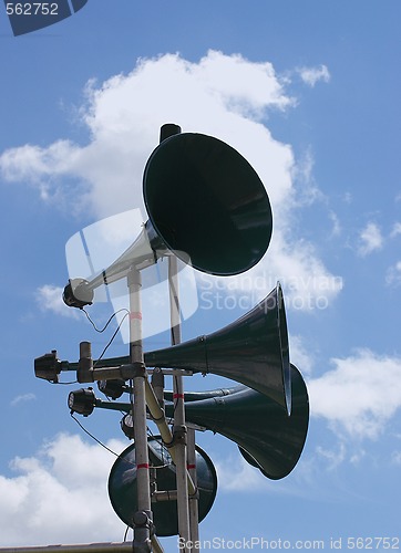 Image of tannoy speakers