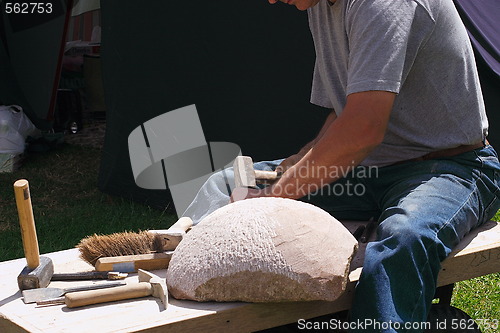 Image of stone mason