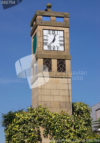 Image of clock tower