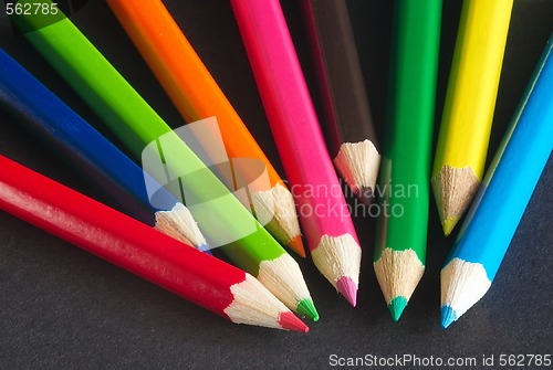 Image of crayons