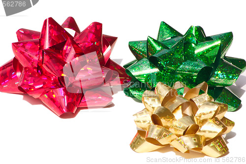 Image of foil bows