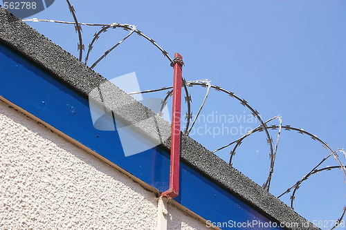 Image of razor wire