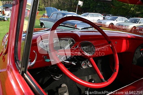 Image of steering wheel