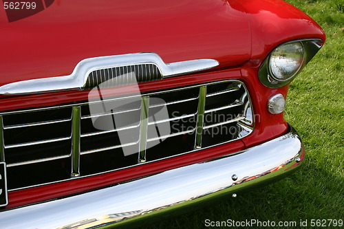 Image of car grill