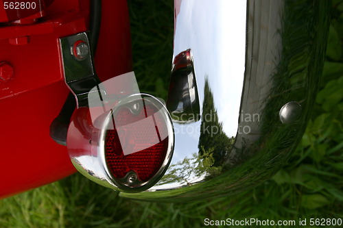 Image of tail light