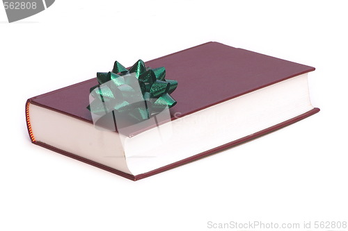 Image of gift of a book