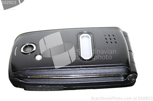 Image of flip mobile phone