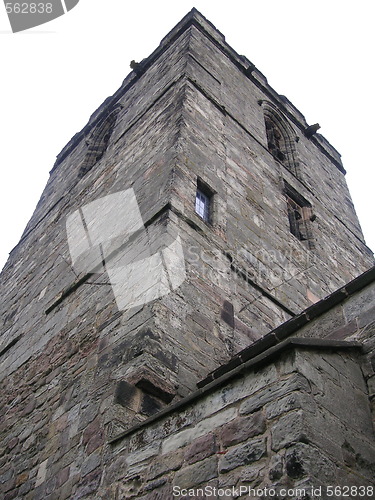 Image of church tower