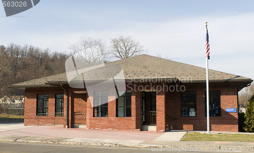 Image of post office sloatsburg new york